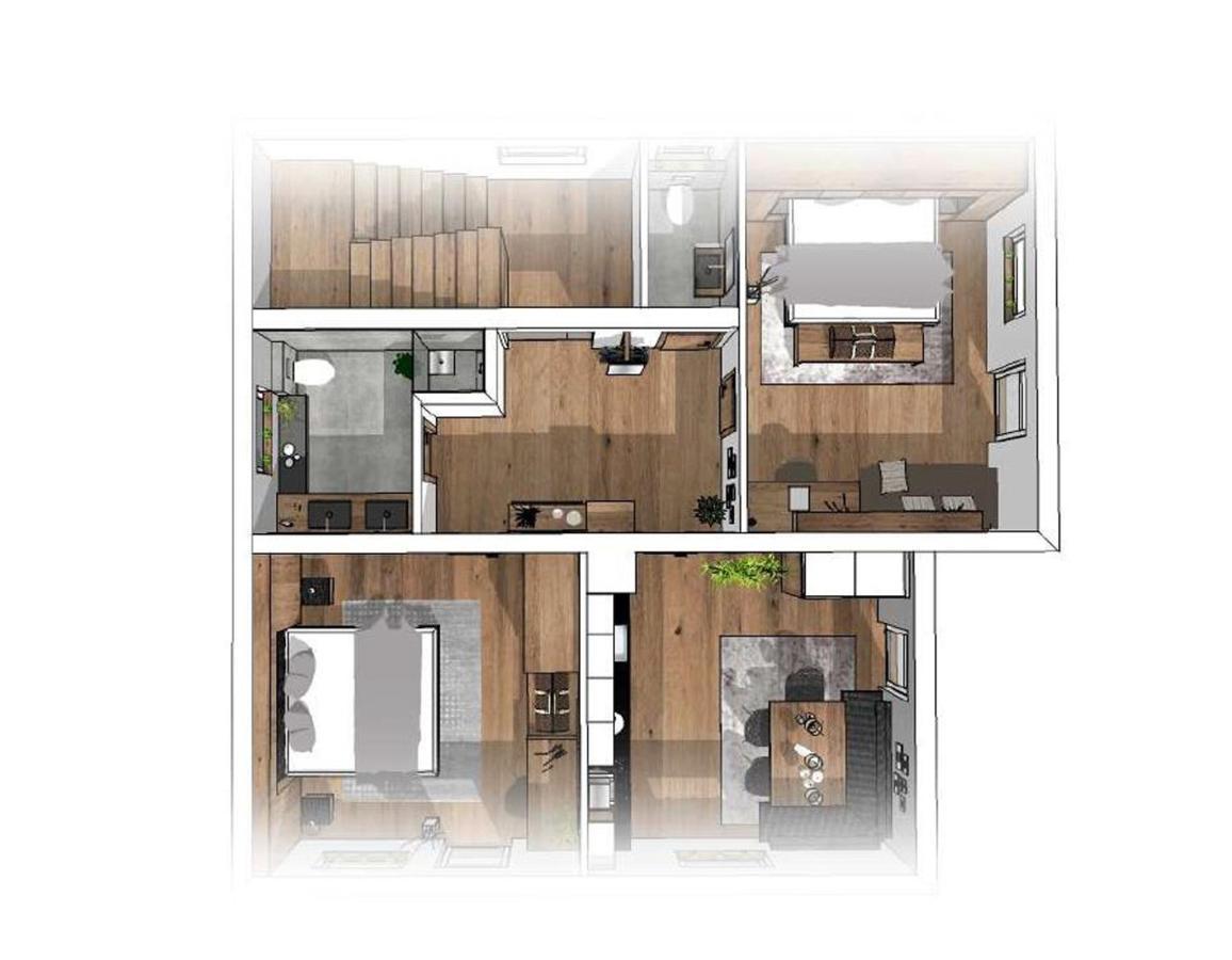 Apartment Haus Schoenwies Alpbach Kültér fotó