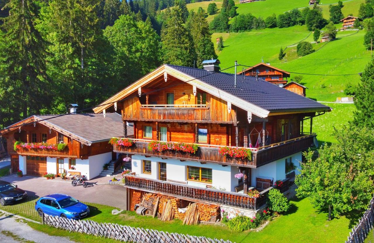 Apartment Haus Schoenwies Alpbach Kültér fotó