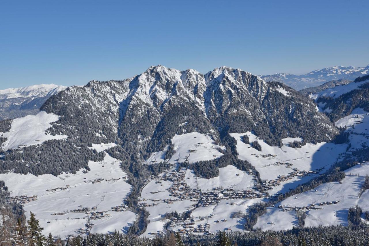 Apartment Haus Schoenwies Alpbach Kültér fotó